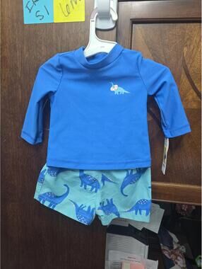 6m new swimsuit from carter's. Item 51